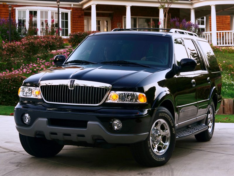 Lincoln Navigator 2002