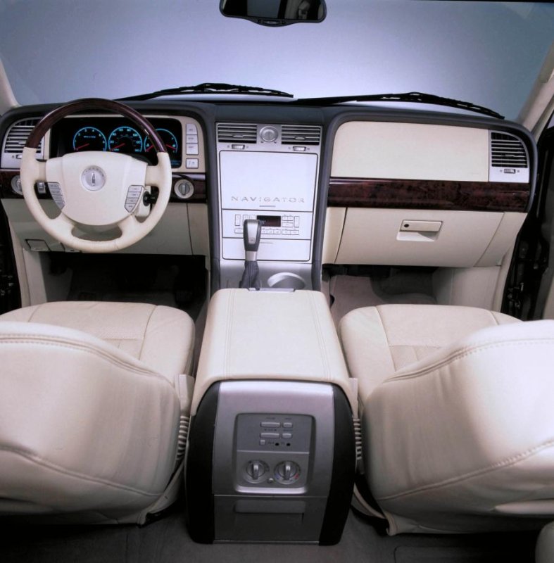Lincoln Navigator 2003 5.4