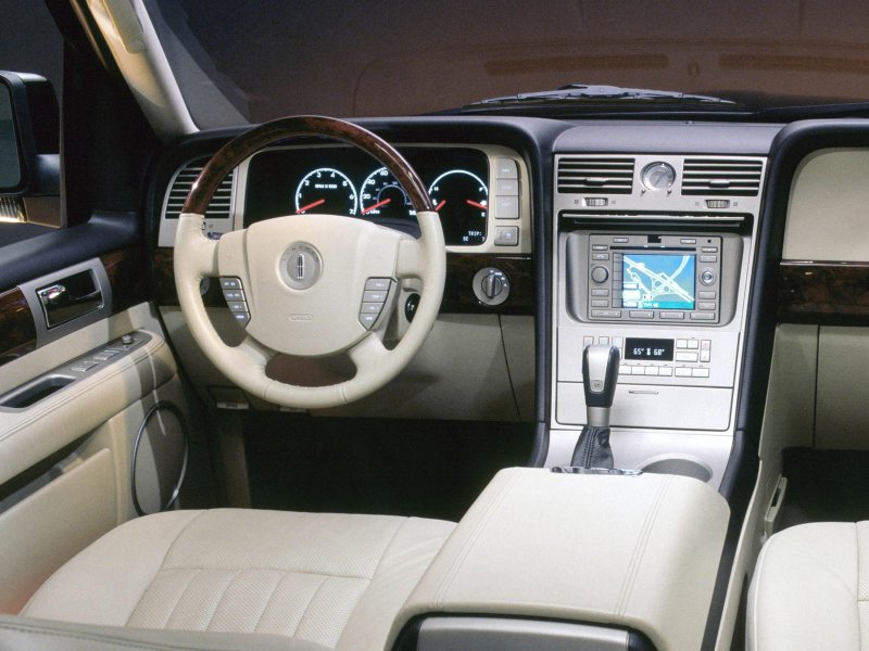 Lincoln Navigator 2003 5.4