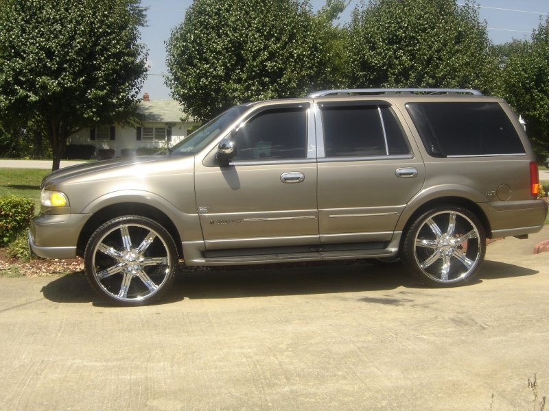 Lincoln Navigator 2002