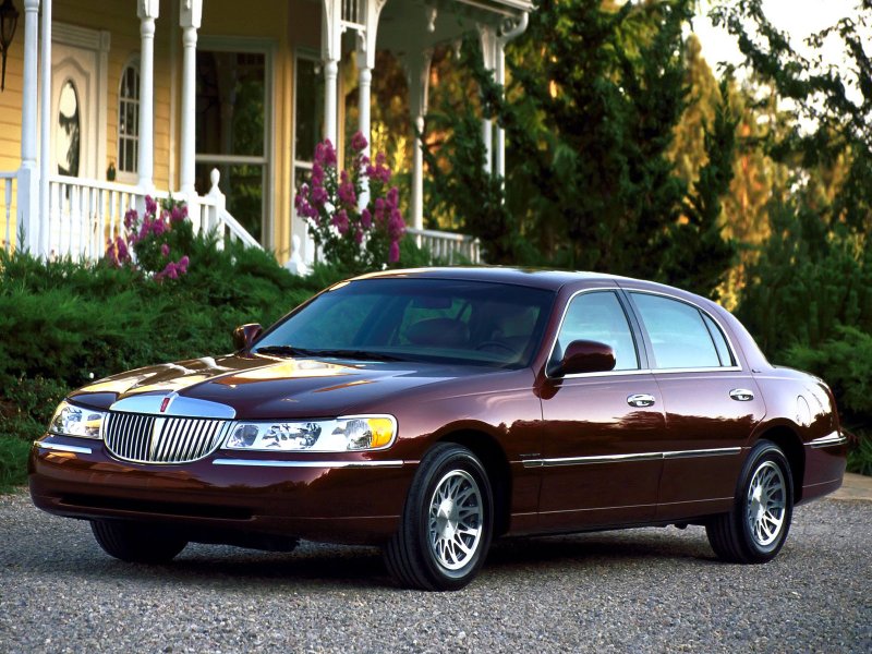 Lincoln Town car 1998