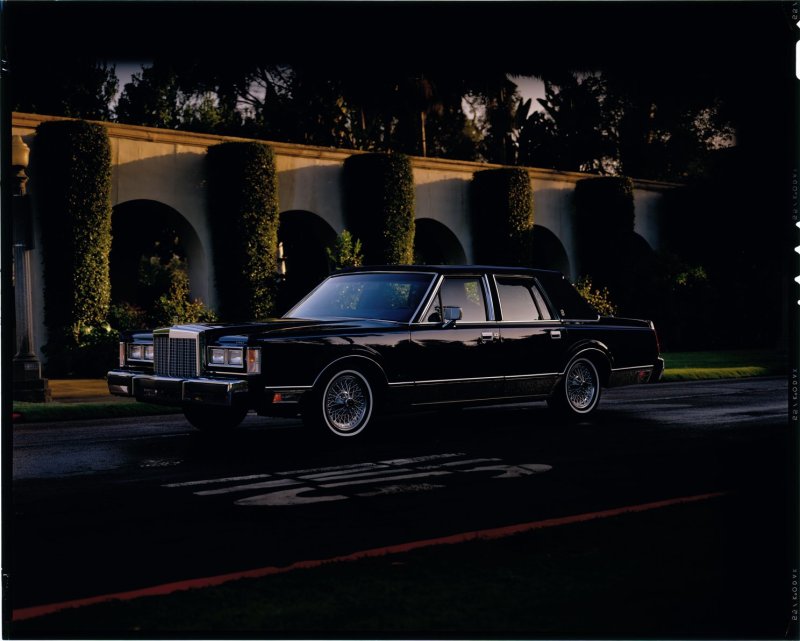Lincoln Town car 1982