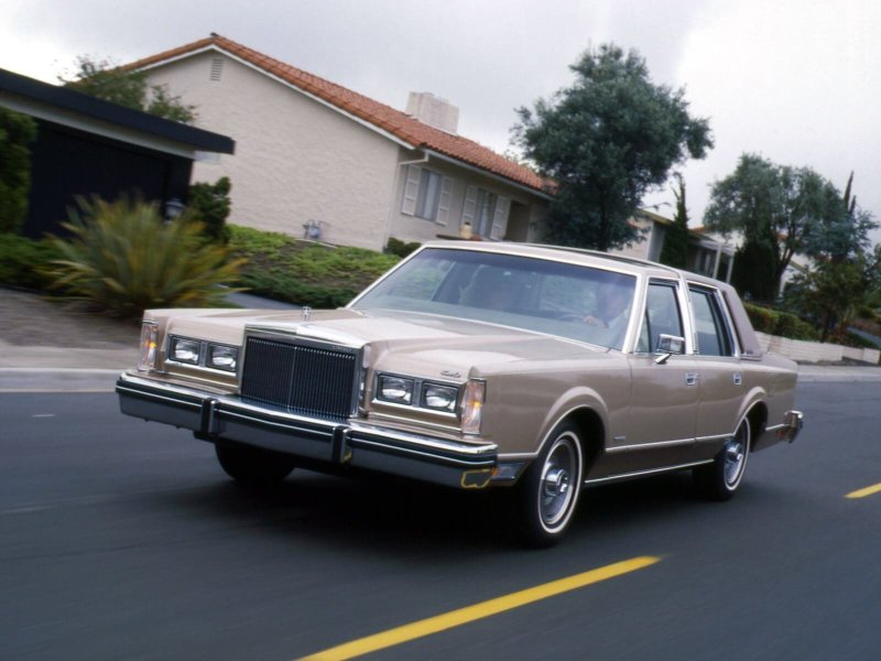 Lincoln Town car 1981