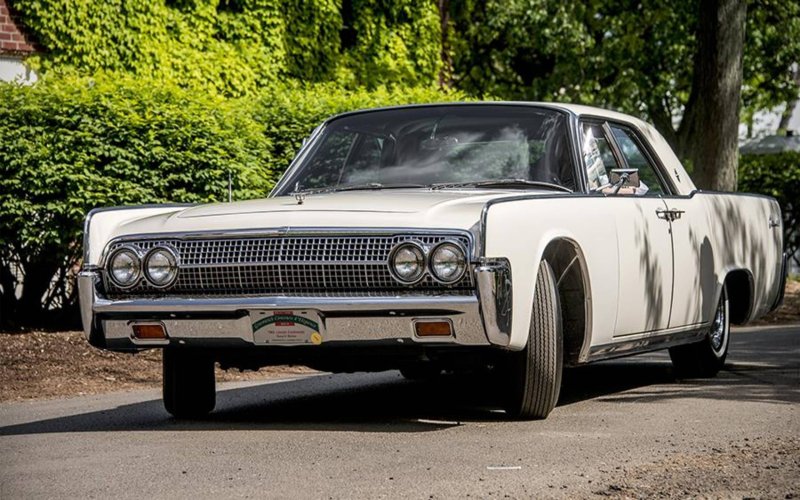 Lincoln Continental, Lincoln Continental 1963