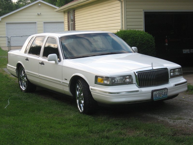 Lincoln Town car 90 х