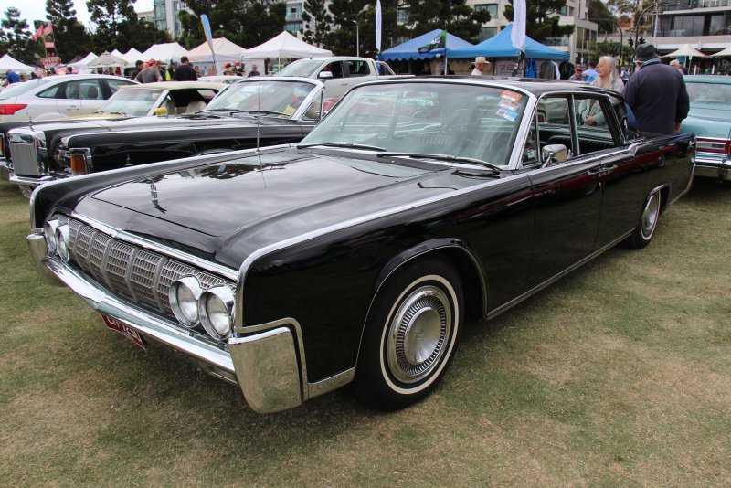 Lincoln Continental 1950
