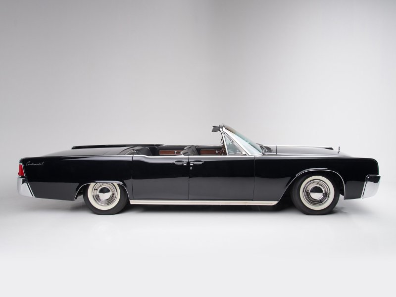 Lincoln Continental 1963 года
