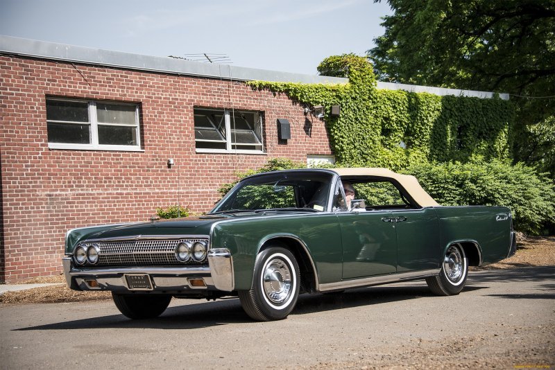 Lincoln Continental, Lincoln Continental 1963