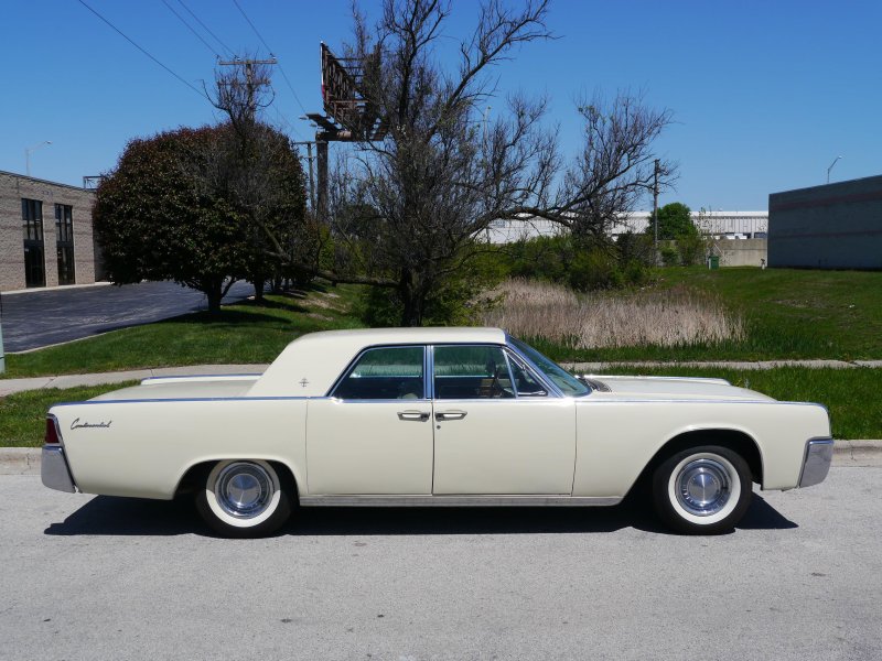 Lincoln Continental, Lincoln Continental 1963