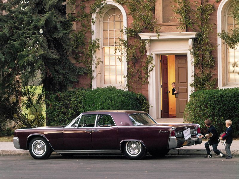 1963-1965 Lincoln Continental
