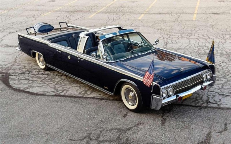 Lincoln Continental х-100 Джона Кеннеди
