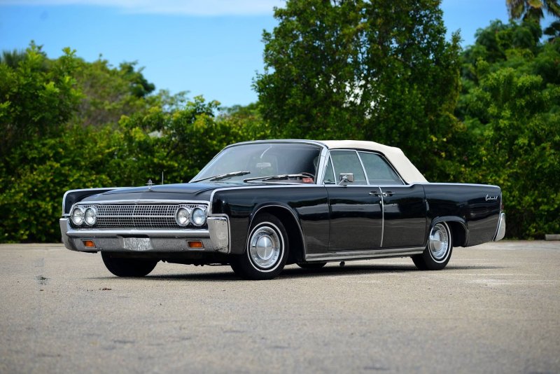 Lincoln Continental Convertible 1963