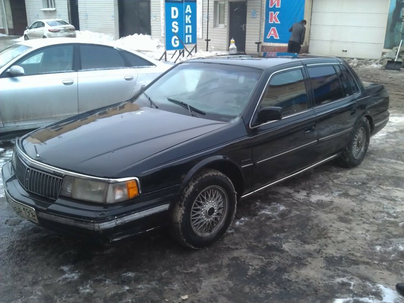 Линкольн Континенталь 1991