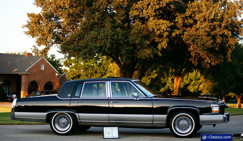 Cadillac Brougham 1991