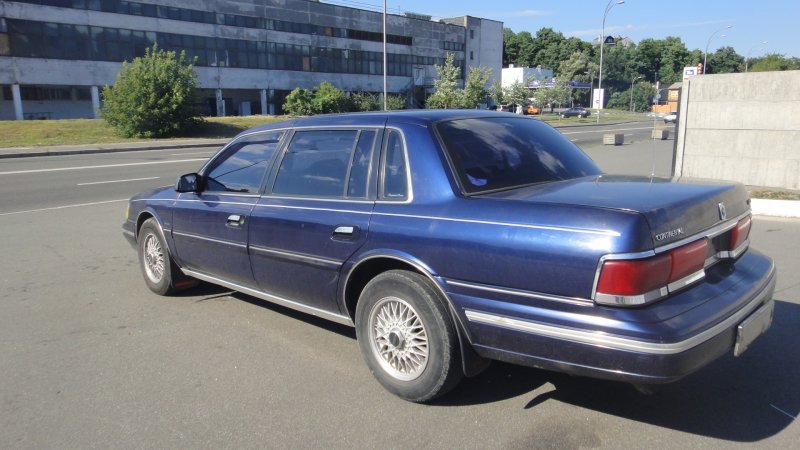 Lincoln Continental 1990
