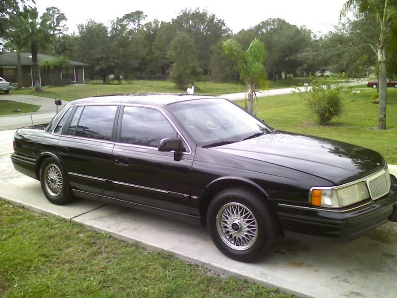 Lincoln Continental 1994