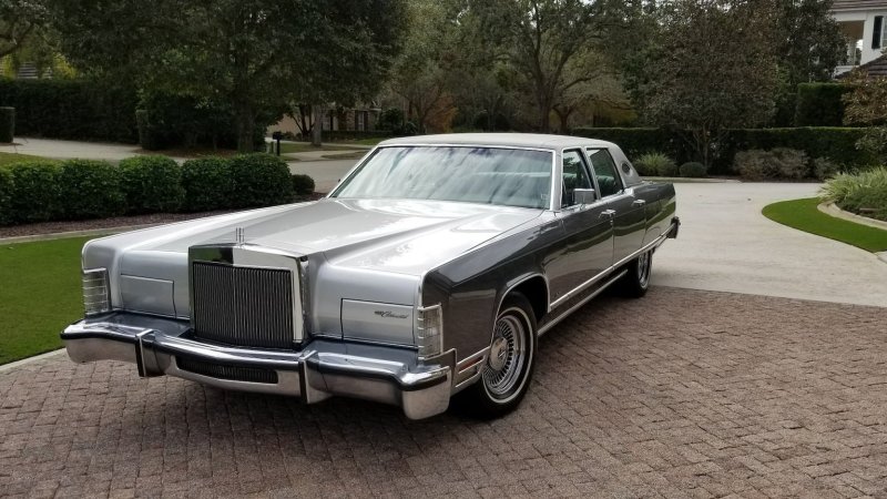 Lincoln Continental 1977