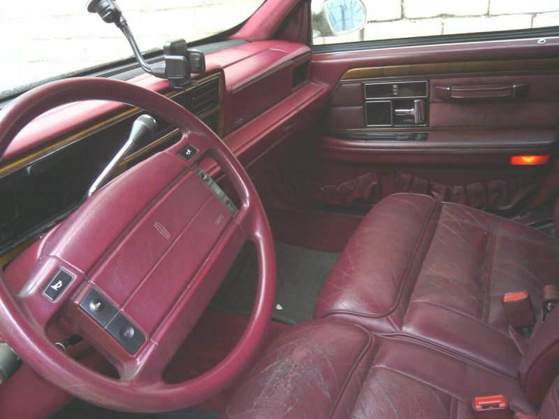 Linkoln Continental 1991