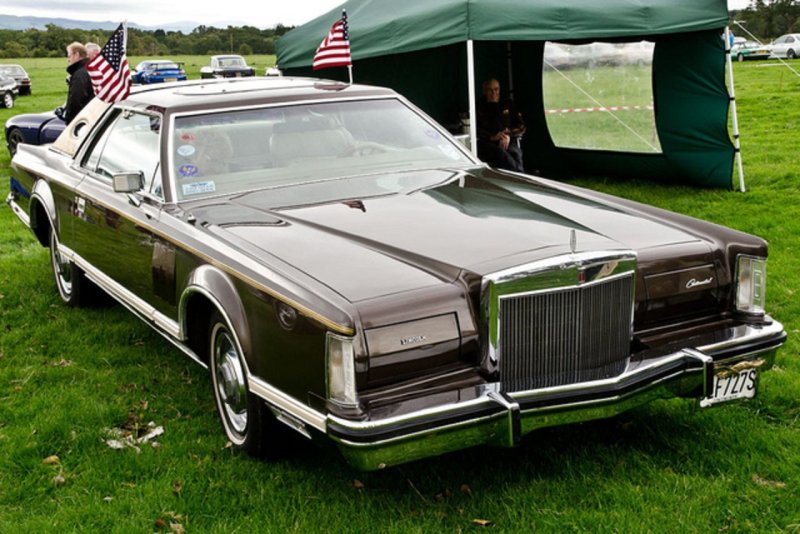 Lincoln Continental Town Coupe 1979