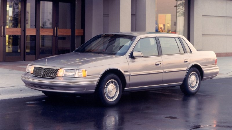 Линкольн Континенталь 1989