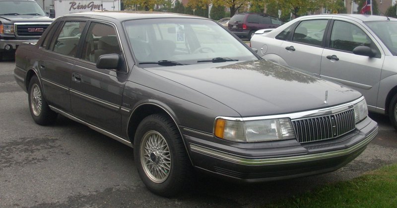 Линкольн Континенталь 1991