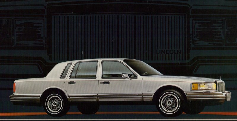 Lincoln Town car 1990