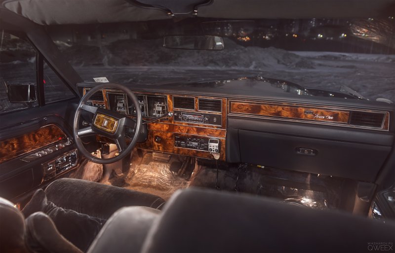 Lincoln Town car 1984