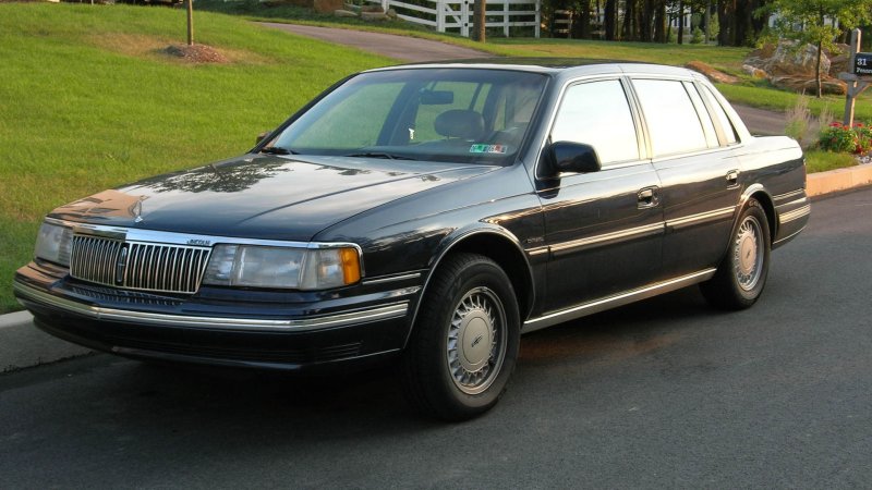 Lincoln Continental 1991