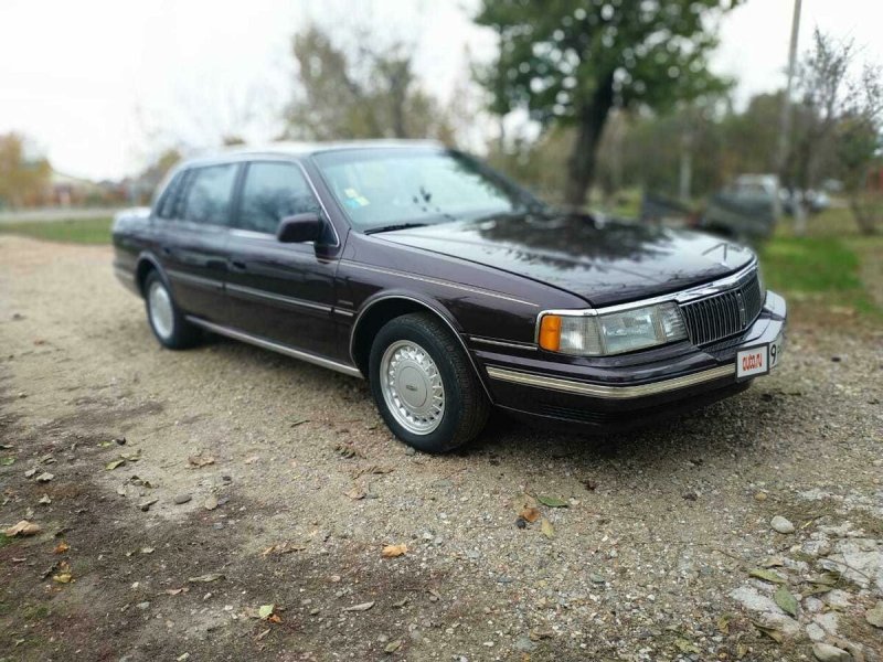 Lincoln Continental 1992