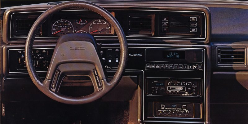 Lincoln Mark VII 1986