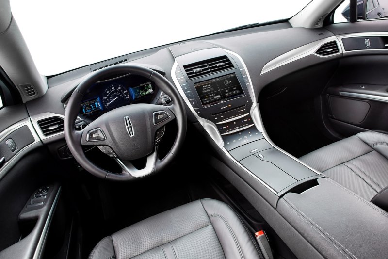 Lincoln MKZ 2013 салон