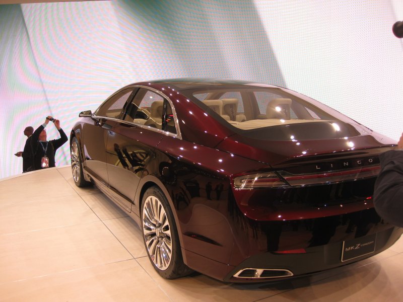 Линкольн МКЗ 2015
