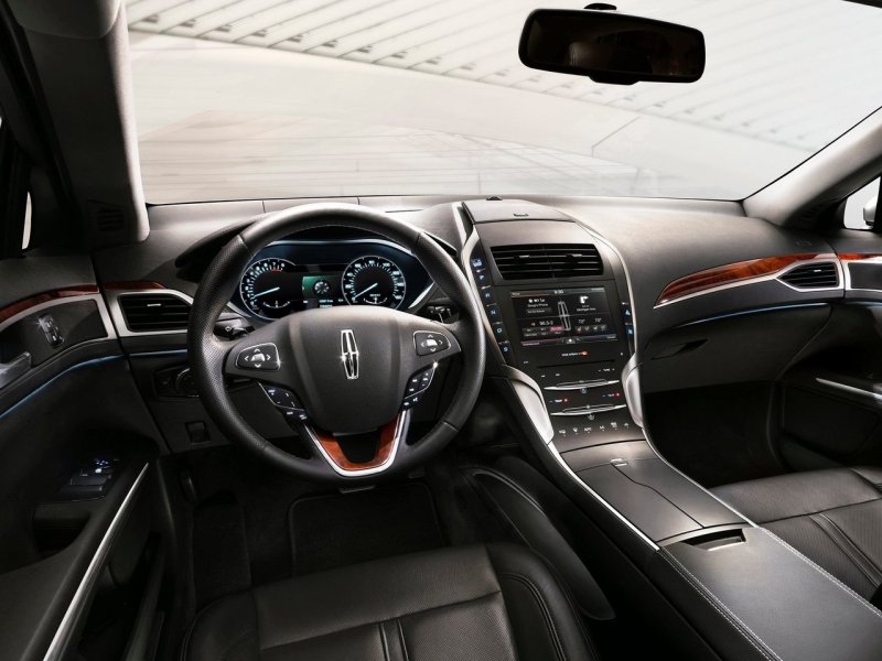 Lincoln MKZ 2017 салон