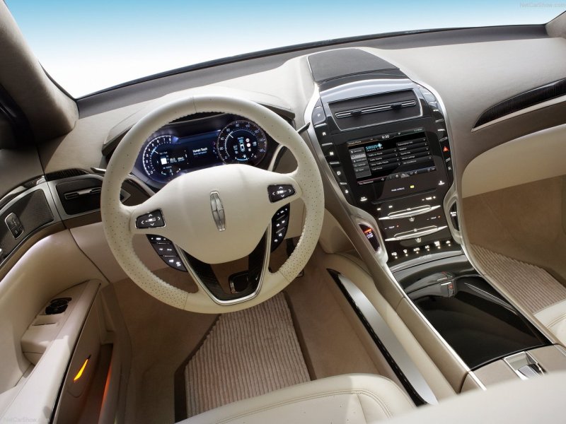 Lincoln MKZ 2017 салон