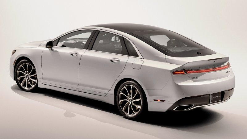 Lincoln MKZ 2016 года