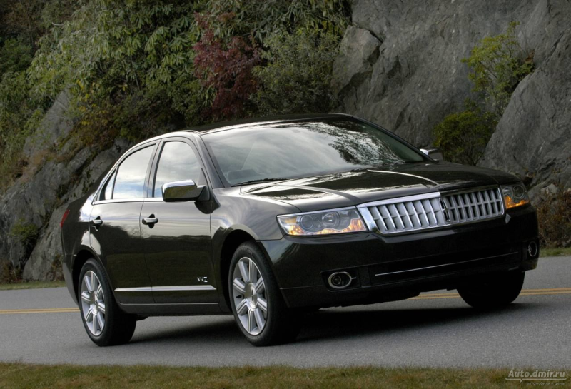 Машина Lincoln MKZ