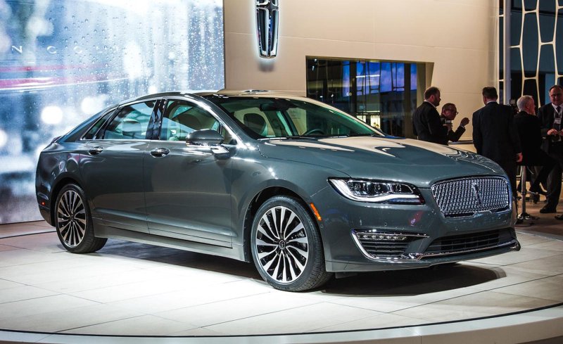 Lincoln MKZ 2019