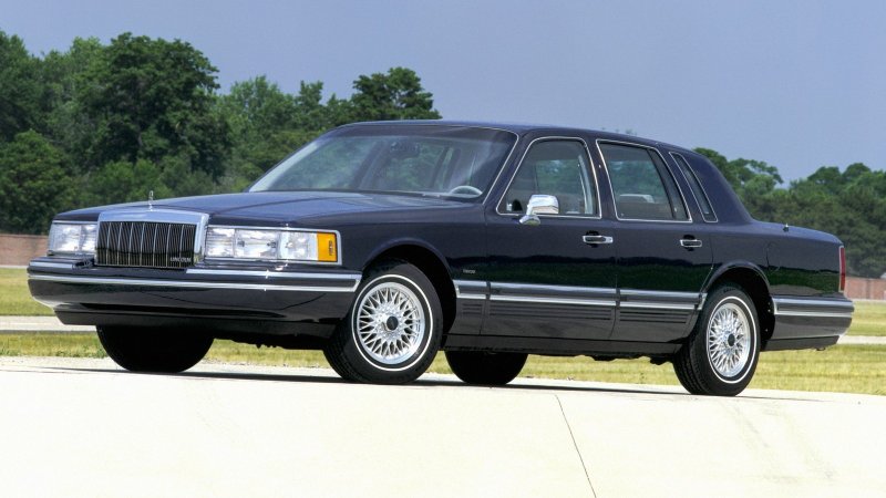 Lincoln Town car 1990