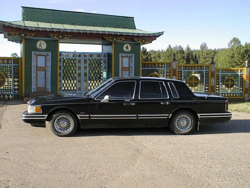 Lincoln Town car 1991