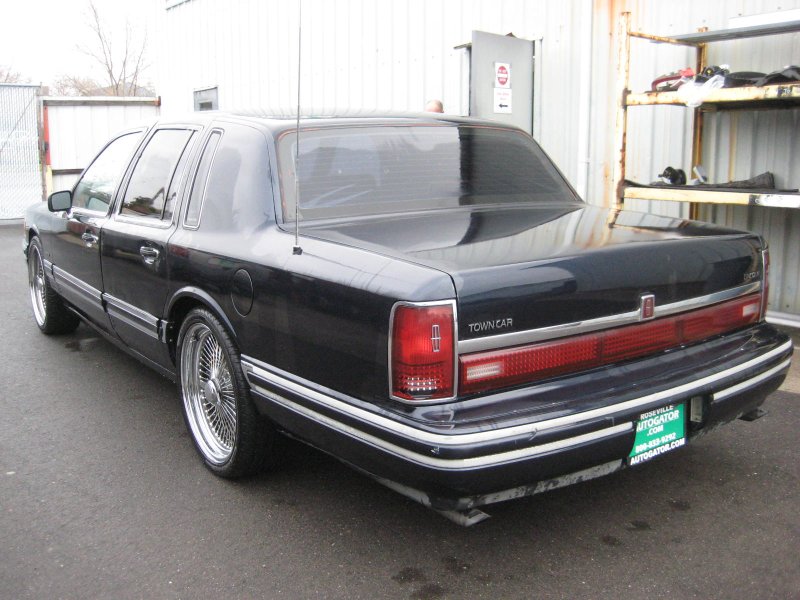 Lincoln Town car 1996
