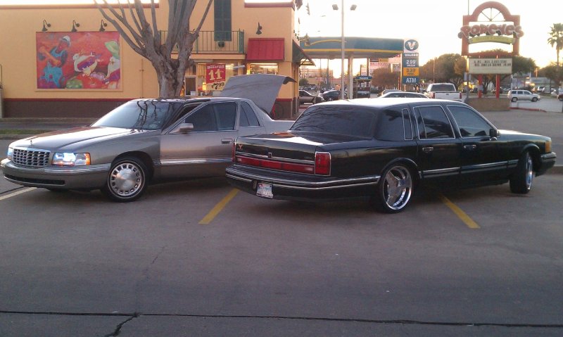 Lincoln Town car 1990 Tuning