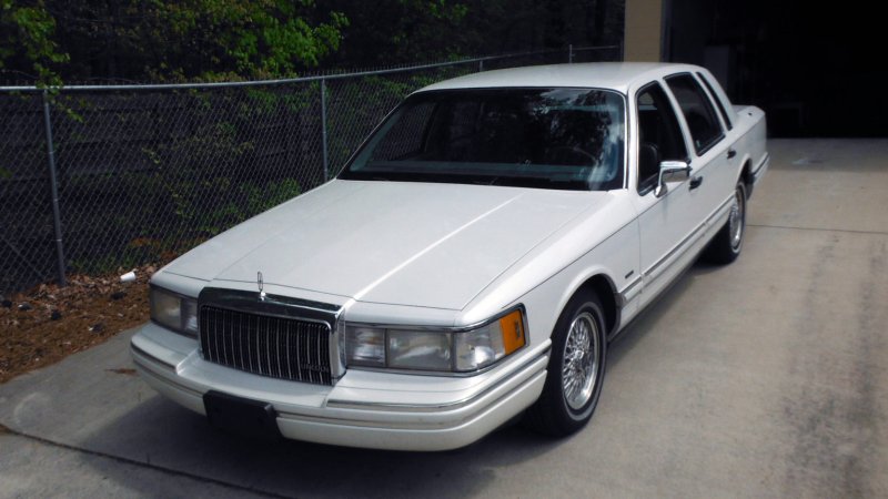 Lincoln Town car 1993