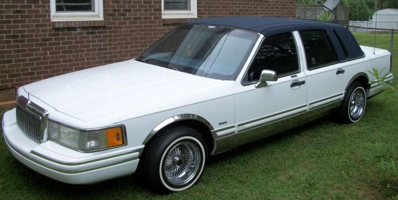 Lincoln Town car 1993
