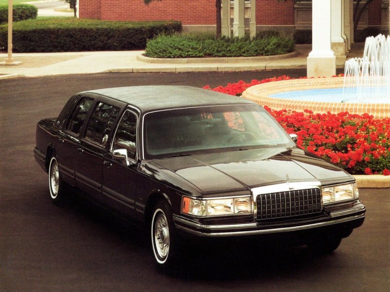 Lincoln Town car 1992