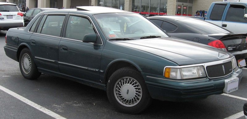 Linkoln Continental 1992