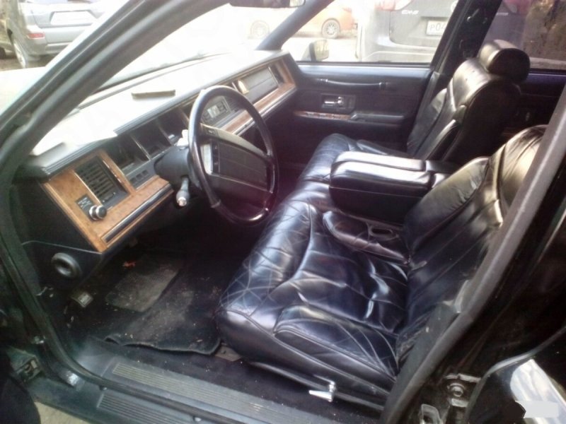 Lincoln Town car 1993 салон