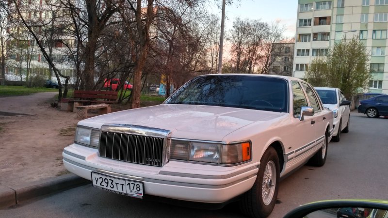 Lincoln Town car 1992