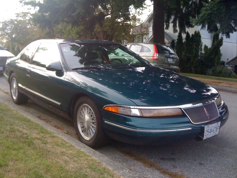 Lincoln Mark VIII, 1993