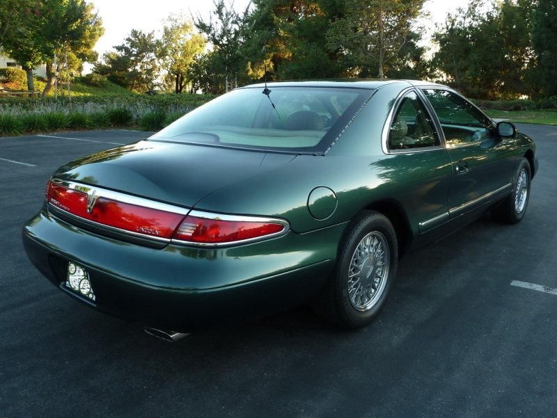 Lincoln Mark 1998