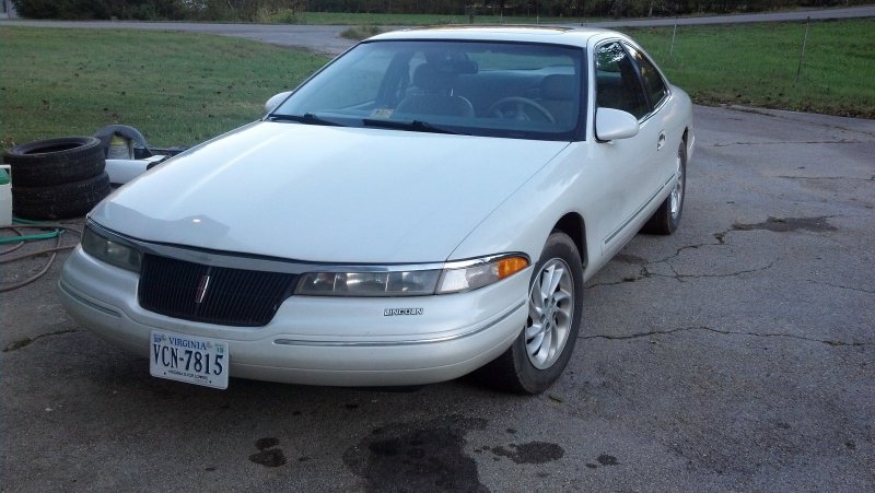 1996 Lincoln Mark VIII